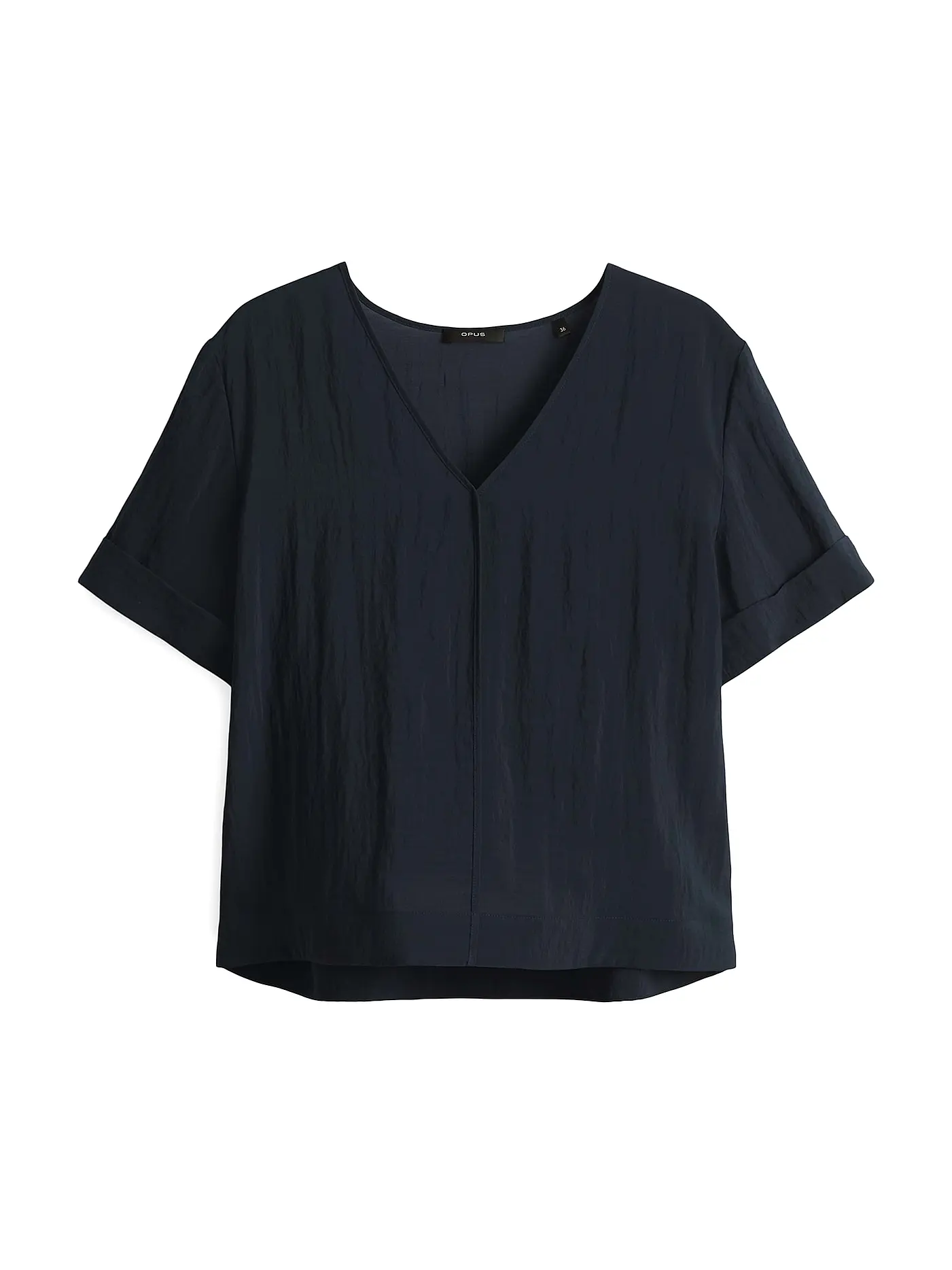 OPUS | Blusenshirt FILKA | dunkelblau